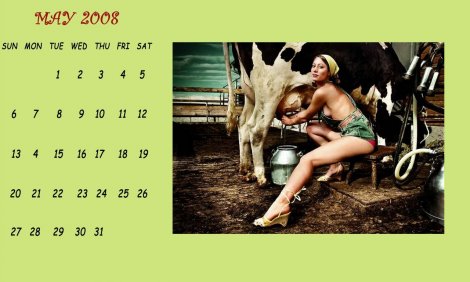 Сельскохозяйственный календарь на 2008 год