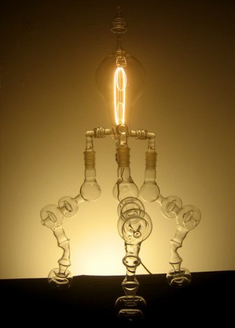 Лампы от скульптора Dylan Kehde Roelofs