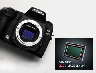 14.6-мегапиксельная камера Samsung Techwin GX-20 – одна из лучших в классе