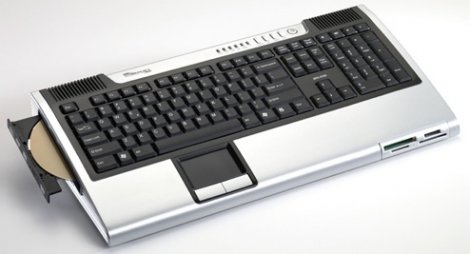 Cybernet ZPC-GX31 - компьютер в клавиатуре