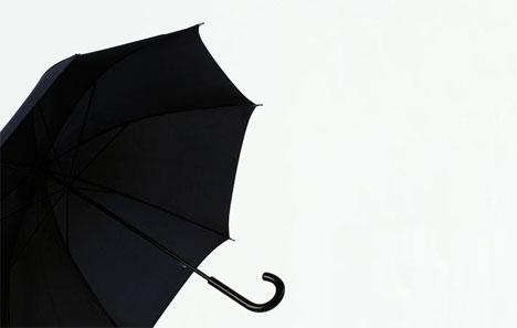 Зонтик с подставкой... для зонтика