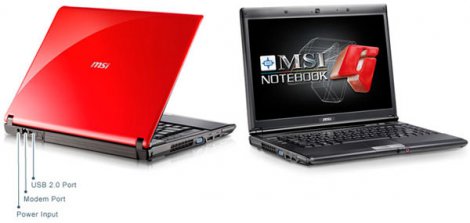 MSI GX400-001FR - игровой ноутбук за 999 евро