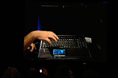 CES 2009: Два процессора и два дисплея в одном ноутбуке ASUS