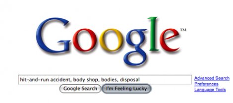 Гугл сдал с потрохами