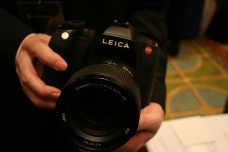 Leica S2 скоро в продаже