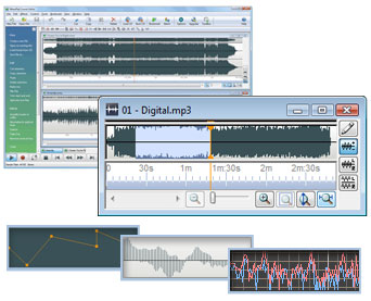 WavePad 4.44: бесплатный аудиоредактор