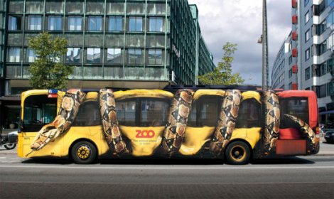 Забавная реклама зоопарка в Копенгагене