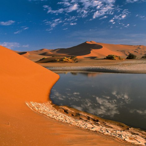 Ливия. Фото пустыни