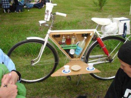 Велосипед для пикника