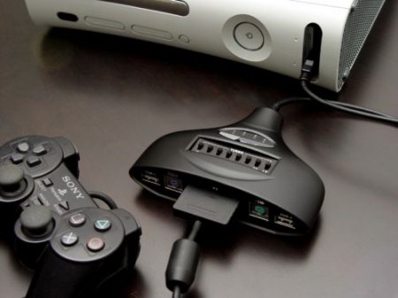 Мышка и клавиатура для Xbox 360