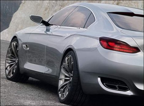 BMW сделала четырехдверное купе на базе новой "семерки"