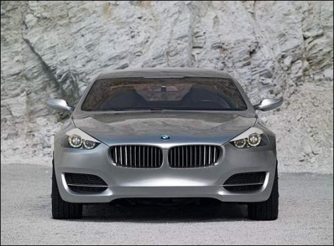 BMW сделала четырехдверное купе на базе новой "семерки"