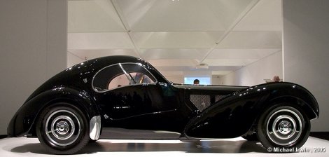 Bugatti 57 - 1934 год