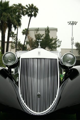 Rolls-Royce Phantom 1925 года.