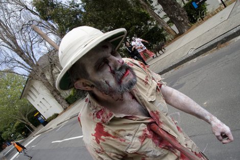 Zombie Lurch в Сиднее